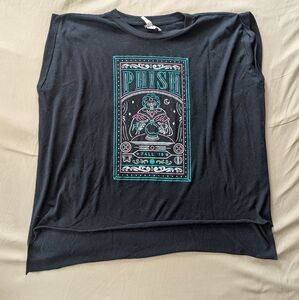 Phish Bella Canvas Black T-Shirt
